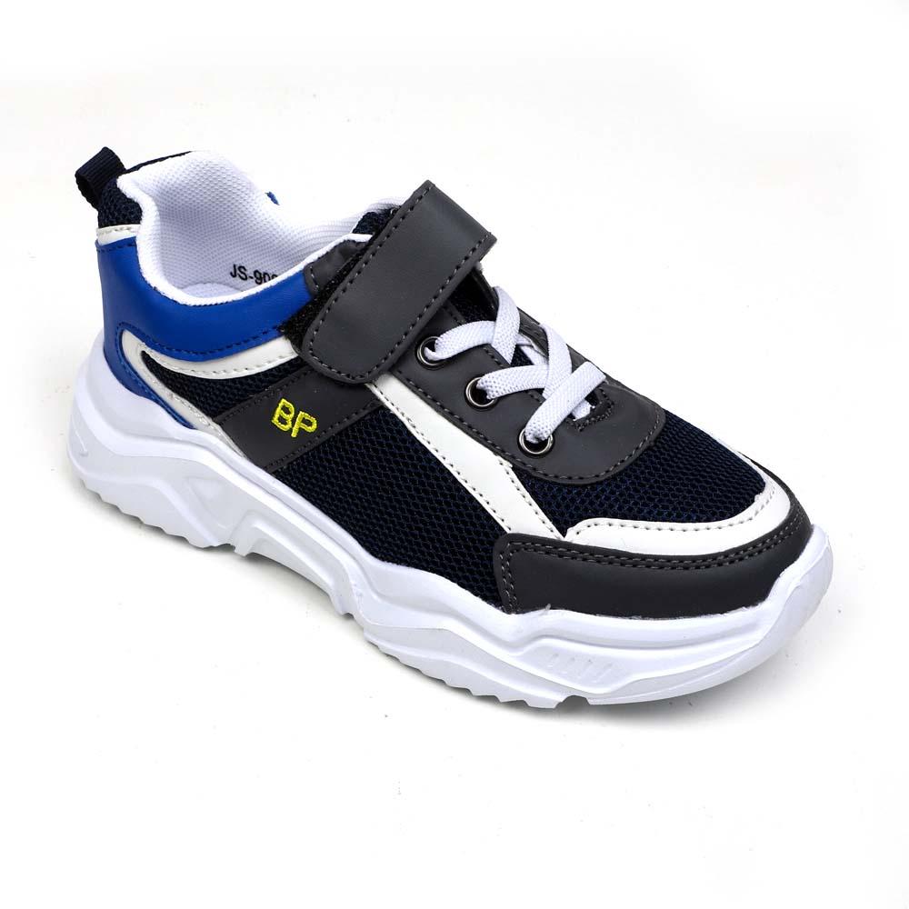 Joggers For Boys - Navy/Grey/White/Blue (JS-9099A)